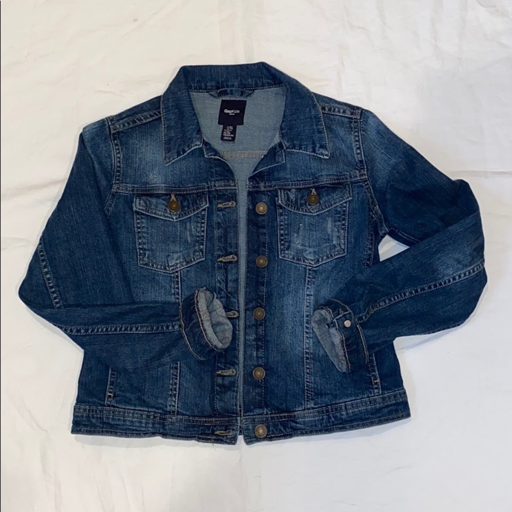 GapKids denim jacket XXL